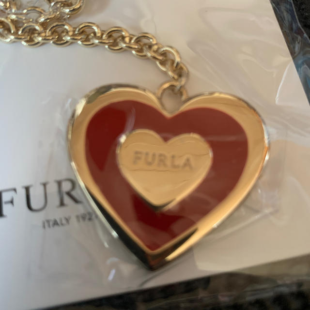 Furla(フルラ)のFURLA♡チャーム新品未使用 ハンドメイドのファッション小物(バッグチャーム)の商品写真