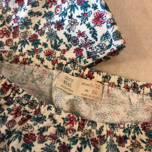 ZARA KIDS(ザラキッズ)のZARA baby セットアップ キッズ/ベビー/マタニティのベビー服(~85cm)(その他)の商品写真