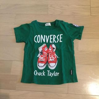 コンバース(CONVERSE)のコンバース　Tシャツ　90(Tシャツ/カットソー)