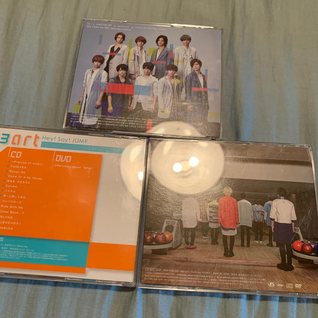 Hey! Say! JUMP(ヘイセイジャンプ)の【ayxxx様専用】Hey!Say!JUMP CD エンタメ/ホビーのタレントグッズ(男性タレント)の商品写真