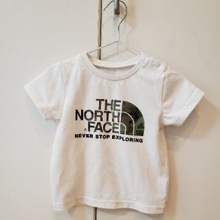 ザノースフェイス(THE NORTH FACE)のTHE NORTH FACE 80cm Tシャツ(Ｔシャツ)