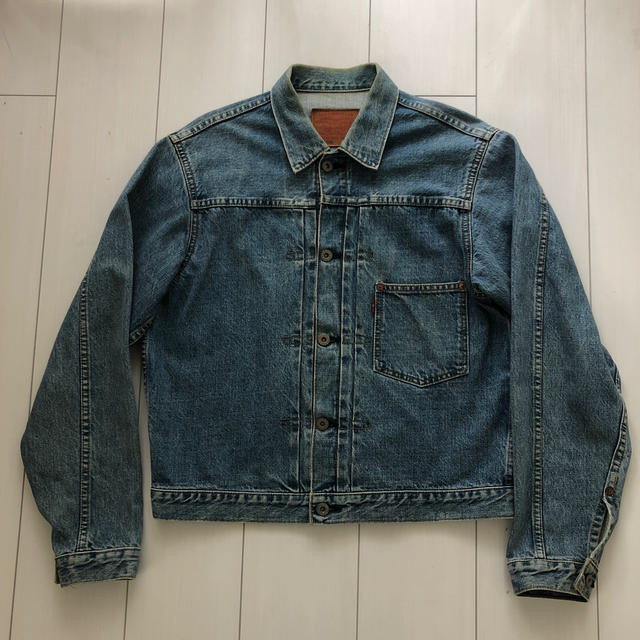 Levi's(リーバイス)のリーバイス　1st復刻版71506XX メンズのジャケット/アウター(Gジャン/デニムジャケット)の商品写真