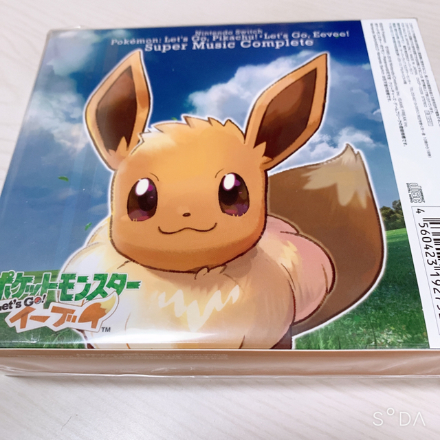 ポケモン(ポケモン)の【ポケモン】ピカブイ/サウンドトラック エンタメ/ホビーのCD(ゲーム音楽)の商品写真