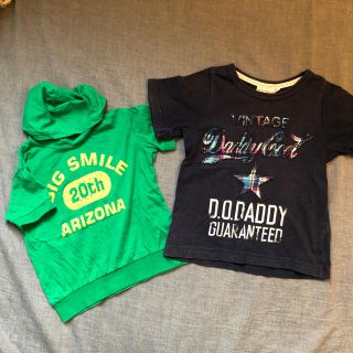 ダディオーダディー(daddy oh daddy)のD.O.DADDY 100 Tシャツ(Tシャツ/カットソー)