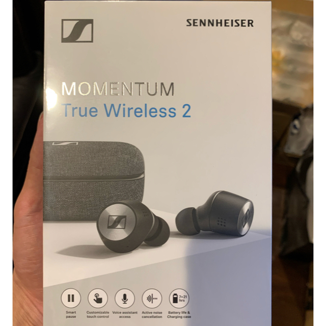 SENNHEISER momentum true wireless2