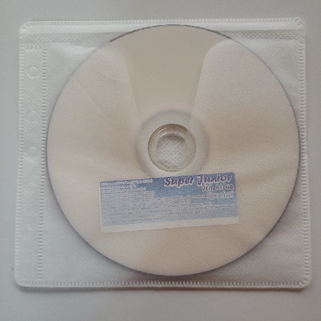 SUPER JUNIOR(スーパージュニア)のSUPER JUNIOR 7TH ALAUM SPECIAL DVD エンタメ/ホビーのCD(K-POP/アジア)の商品写真