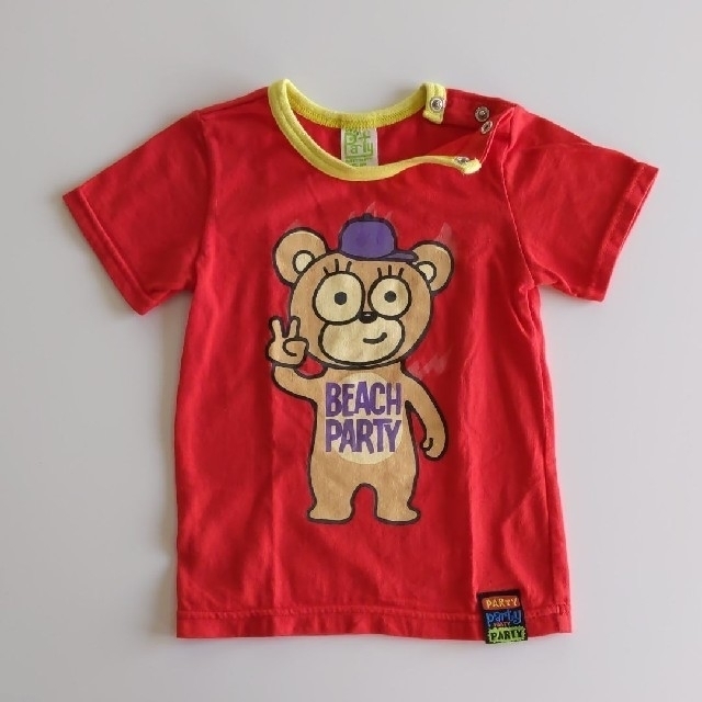 PARTYPARTY(パーティーパーティー)のPARTY PARTY Tシャツ キッズ/ベビー/マタニティのキッズ/ベビー/マタニティ その他(その他)の商品写真