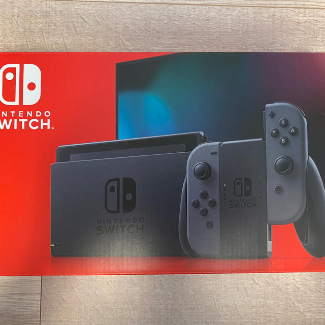 ニンテンドースイッチ　Nintendo Switch 本体　グレー　新型