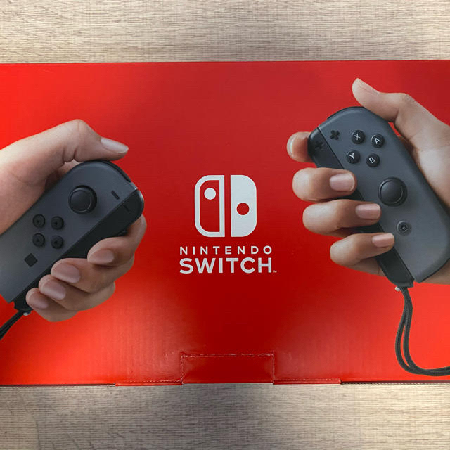 ニンテンドースイッチ　Nintendo Switch 本体　グレー　新型