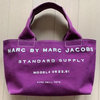 マークバイマークジェイコブス(MARC BY MARC JACOBS)のマークジェイコブス　トートバッグ　パープル(トートバッグ)