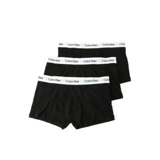 カルバンクライン(Calvin Klein)のカルバンクライン　Calvin Klein　ボクサーパンツ　3枚　XL　黒(ボクサーパンツ)