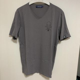 ハイドロゲン(HYDROGEN)のハイドロゲン　V襟　Tシャツ(Tシャツ/カットソー(半袖/袖なし))