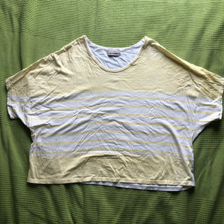 ファクトタム(FACTOTUM)のファクトタムドルマンスリーブボーダーカットソーTシャツ(Tシャツ(半袖/袖なし))