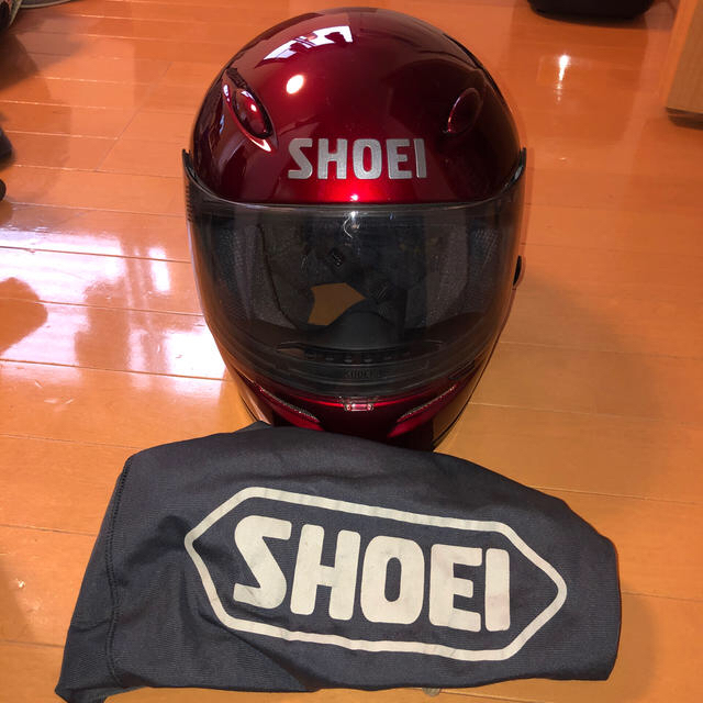 翔泳社(ショウエイシャ)のSHOEI ヘルメット　Z-4 自動車/バイクのバイク(ヘルメット/シールド)の商品写真