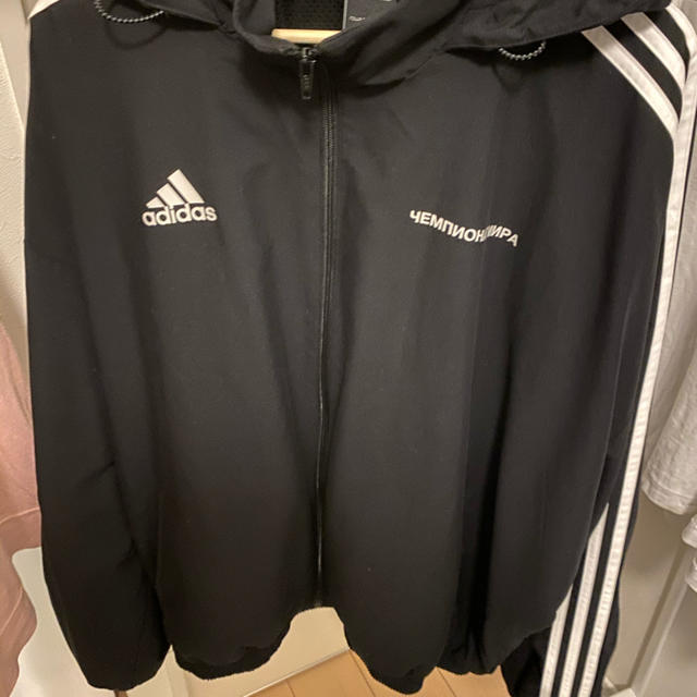 BTSテテ着用 gosha rubchinskiy×adidasジャケット kca.edu.gh