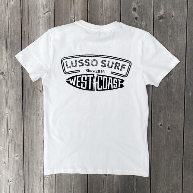 patagonia(パタゴニア)の春夏コーデ☆LUSSO SURF ウェストコーストTシャツ　Ｌサイズ レディースのトップス(Tシャツ(半袖/袖なし))の商品写真