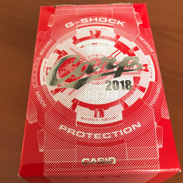 G-SHOCK - 新品未使用 2000本限定 CASIO G-SHOCK カープ 2018年モデの通販 by carp2017's shop