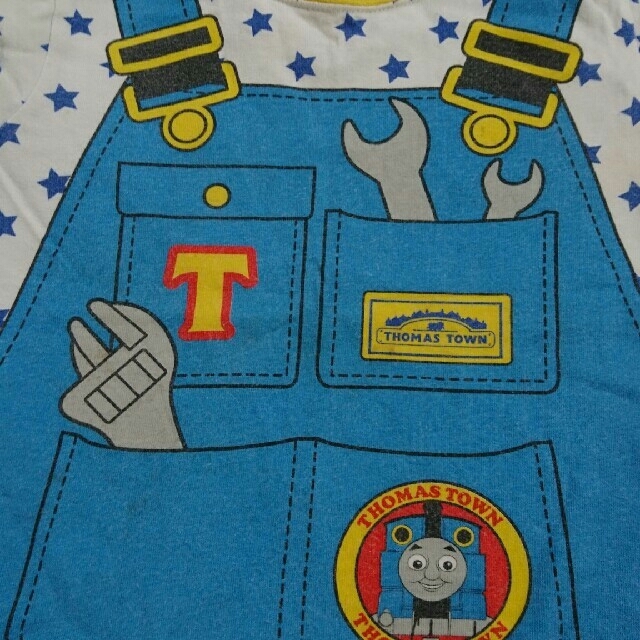 トーマス Tシャツ 二枚セット キッズ/ベビー/マタニティのキッズ服男の子用(90cm~)(Tシャツ/カットソー)の商品写真