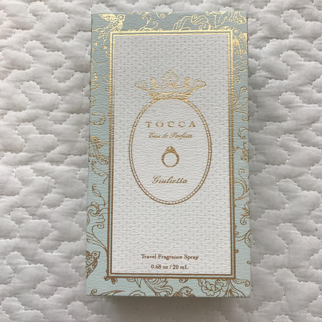 TOCCA(トッカ)の【値下げしました！】TOCCA トラベルフレグランススプレー　ジュリエッタの香り コスメ/美容の香水(香水(女性用))の商品写真