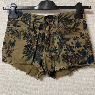 デニムアンドサプライラルフローレン(Denim & Supply Ralph Lauren)のRalphLauren Denim&supply 花柄ショートパンツ(ショートパンツ)