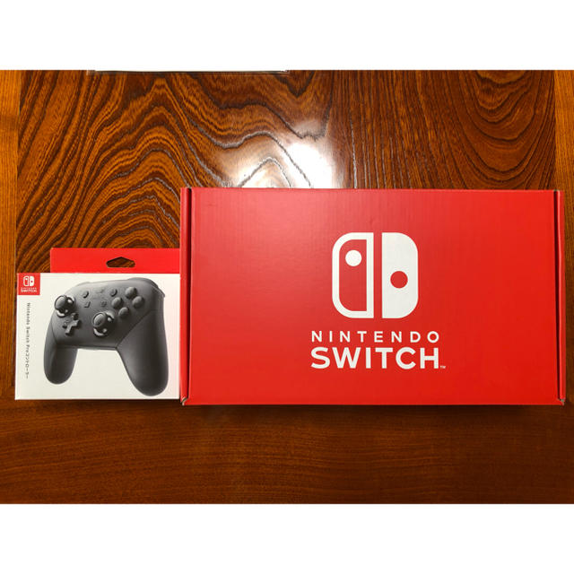 【旧型】任天堂Switch本体＋Proコントローラー