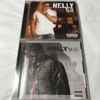 0501853★NELLY/ネリー/5.0 M.O. のCDアルバム2枚セット(ヒップホップ/ラップ)