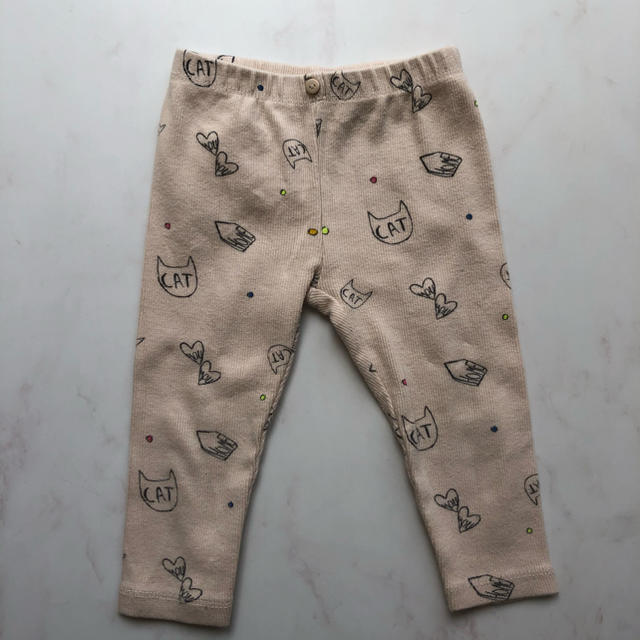 ZARA KIDS(ザラキッズ)のレギンス  キッズ/ベビー/マタニティのベビー服(~85cm)(パンツ)の商品写真