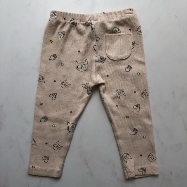 ZARA KIDS(ザラキッズ)のレギンス  キッズ/ベビー/マタニティのベビー服(~85cm)(パンツ)の商品写真