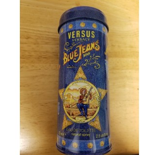 ヴェルサーチ(VERSACE)のヴェルサーチ　BlueJeans　新品未使用(香水(男性用))