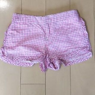 ラルフローレン(Ralph Lauren)のラルフローレン　120cmピンク短パン(パンツ/スパッツ)