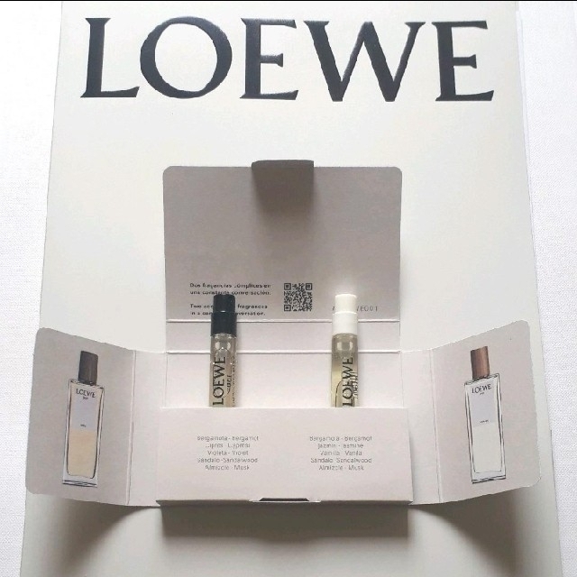 LOEWE(ロエベ)のロエベ 001 マン/ウーマン オードパルファン 香水 2ml セット コスメ/美容の香水(ユニセックス)の商品写真
