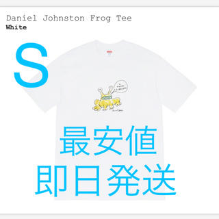 シュプリーム(Supreme)のsupreme シュプリーム Daniel Johnston Frog Tee(Tシャツ/カットソー(半袖/袖なし))