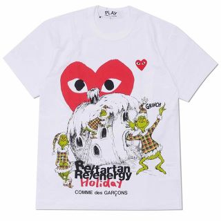 コムデギャルソン(COMME des GARCONS)のPLAY COMME des GARCONS T-shirt コムデギャルソン(Tシャツ(半袖/袖なし))