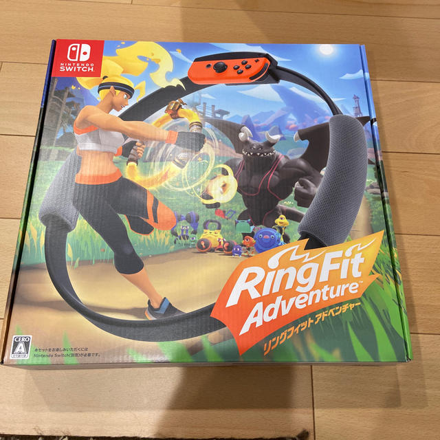 リングフィット アドベンチャー Switch 新品未使用 - ゲームソフト リングフィット アドベンチャー Switch 新品未使用 - ゲームソフト