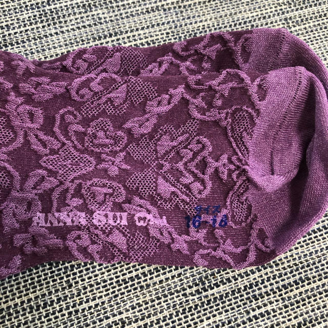 ANNA SUI(アナスイ)のキッズ　靴下　アナスイ キッズ/ベビー/マタニティのこども用ファッション小物(靴下/タイツ)の商品写真