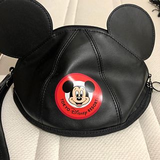 ディズニー(Disney)のtokyodisneyresort限定 イヤーハット型ペンケース(ペンケース/筆箱)