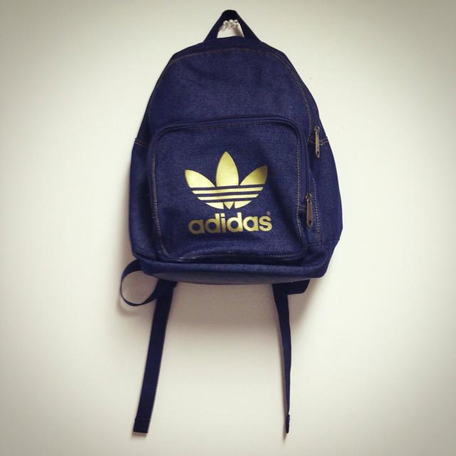 adidas - adidas デニム生地リュック