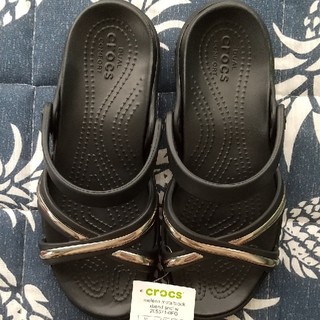 クロックス(crocs)の専用です！crocsレディースサンダル(サンダル)