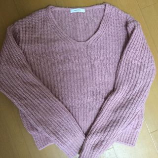 マウジー(moussy)の完売☆Vネックニット(ニット/セーター)