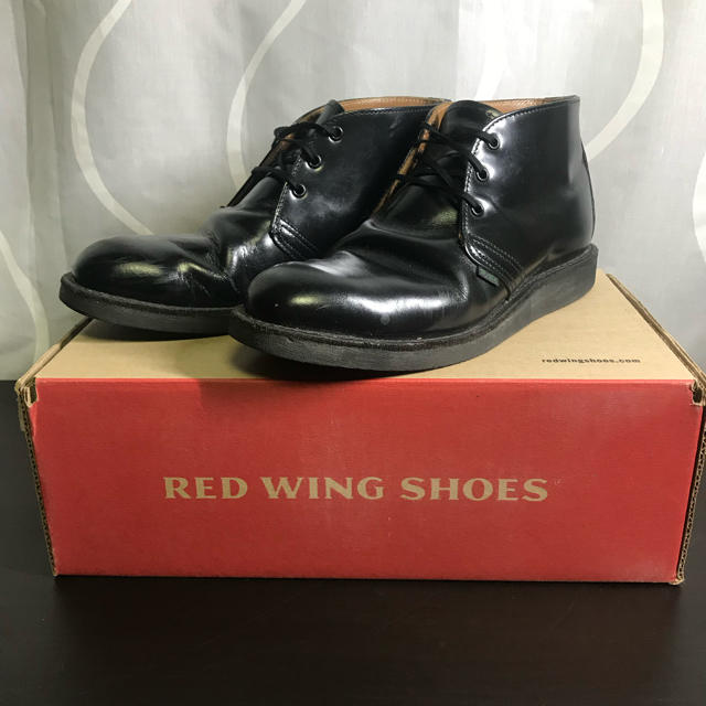 REDWING(レッドウィング)のREDWING  CHUKKA ポストマン  8D メンズの靴/シューズ(ドレス/ビジネス)の商品写真