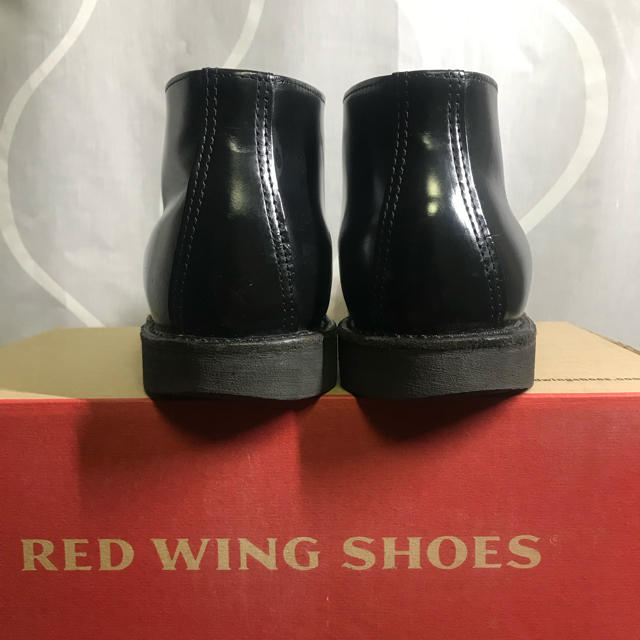 REDWING(レッドウィング)のREDWING  CHUKKA ポストマン  8D メンズの靴/シューズ(ドレス/ビジネス)の商品写真