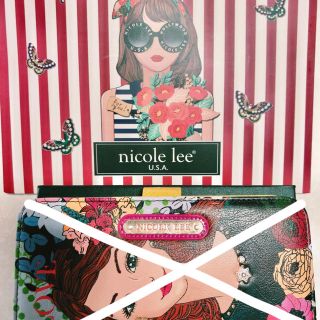 nicole lee紙手提げ(トートバッグ)