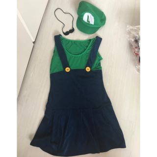 デイジーストア(dazzy store)のマリオ ルイージ コスプレ 仮装(衣装)