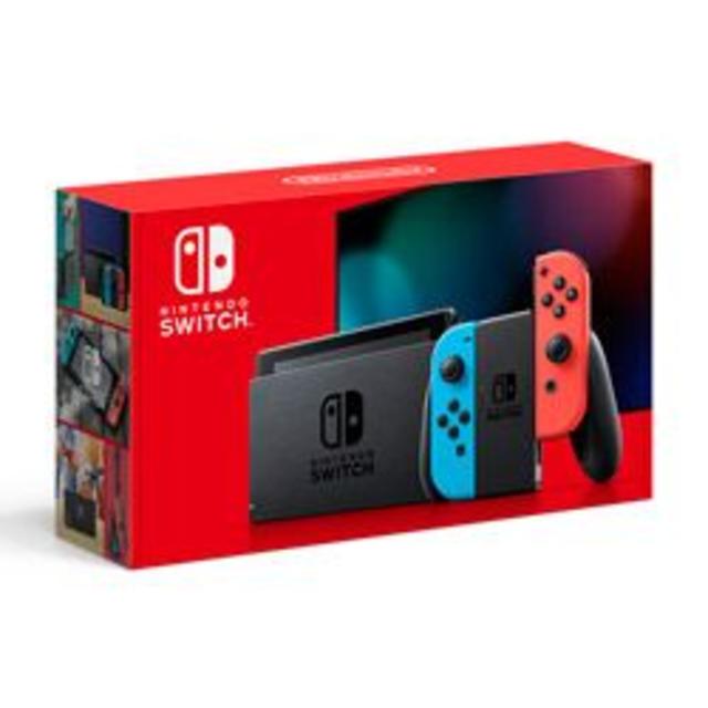 新品！ 任天堂 スイッチ本体 ネオンブルー/(R) ネオンレッドSwitch