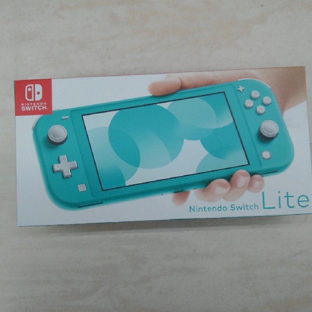 新品未開封　任天堂スイッチライト　ターコイズ