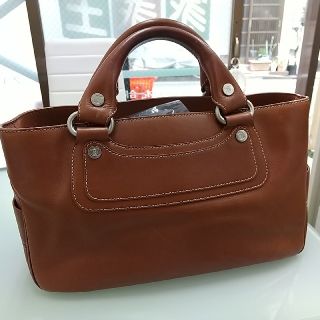 セリーヌ(celine)の【値下げ！】きょう様専用CELINEセリーヌ カーフレザー ブギーバック(ハンドバッグ)