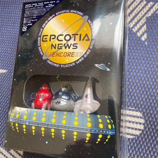 ニュース(NEWS)のNEWS EPCOTIA encore 初回盤Blu-ray(アイドル)