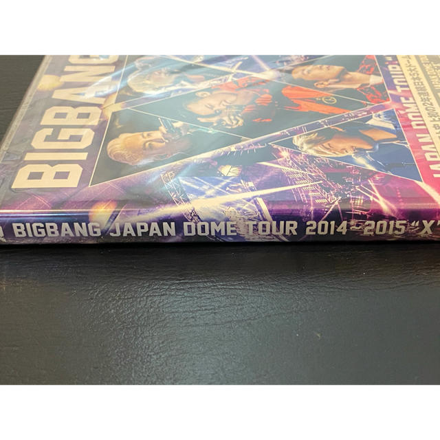 BIGBANG(ビッグバン)のBIGBANG　JAPAN　DOME　TOUR　2014～2015“X” DVD エンタメ/ホビーのDVD/ブルーレイ(ミュージック)の商品写真