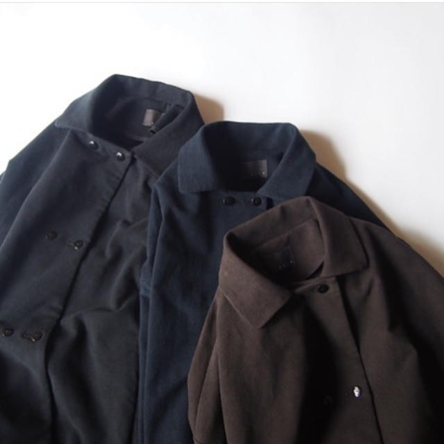 nest Robe - オローネ 6つボタンのバルーンコート 起毛の通販 by