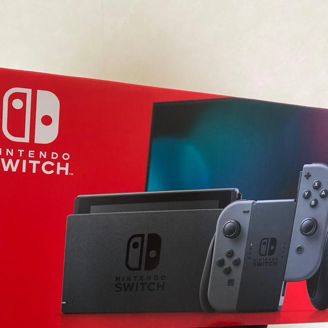 任天堂 Switch Joy-Con(L)/(R) グレー 新型モデル